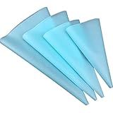 CFtrum 3pcs Stoffbeutel Stoff-Icing Piping Creme-Gebäck-Beutel Backzubehör zum...