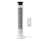 Black + Decker BXEFT48E - Digitaler oszillierender Turmventilator mit...