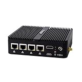 STRHIGP Firewall Mini PC OPNsense Appliance Celeron J4125 4 * 2.5GbE Ethernet...