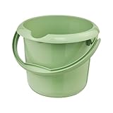 keeeper Eimer mit Ausguss, integrierter Mess-Skala und ergonomischem Griff, 5 l,...