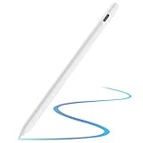 TQQ Stift für iPad 2018-2025, Schnellladefunktion, Palm-Ablehnung und...
