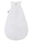 Julius Zöllner Baby Sommerschlafsack aus 100% Baumwolle, Größe 90, Standard...