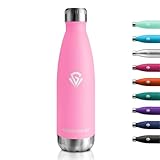 Thermosflasche 500ml, Trinkflasche Edelstahl 500ml, BPA-frei Isolierflasche,...