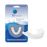 SOVA 3D Aufbissschiene - 1,6 mm dünn - maßgeschneiderte Passform - schützt...