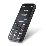 Panasonic KX-TF200 Mobiltelefon, Dualband-GSM 900/1800 MHz, 2,4' TFT-Farb-LCD,...