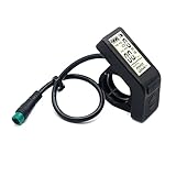 windmeile | Display KT-LCD4, Waterproof, Julet 5 Pin, Bordcomputer, LCD-Display,...