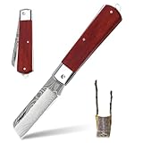 Taozoey Gartenmesser, Multifunktionale Okuliermesser, Gartenmesser Klappbar,...