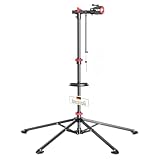 Floordirekt Fahrrad Montageständer bis 30 kg belastbar, Profi Reparaturständer...