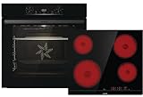 Gorenje Einbaubackofen-Set Jump Set Aqua/C/Kombination aus autarkem Kochfeld...