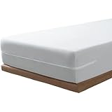 SAVEL, Matratzenbezug aus 100% Baumwollfrottee, elastisch, anpassungsfähig,...