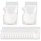 ORAGKE 120 Stück Muttermilchbeutel BPA-frei | 250ml Milchbeutel für...