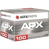 AgfaPhoto APX 100 Prof 135-36 S/W-Film, 1 Stück, 6A1360