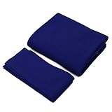 DASNTERED Billard Billardtischdecke - Kammgarn Wolle + Nylon Billardtuch -...