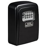 Burg-Wächter Schlüsseltresor mit 4-stelligem Zahlencode für außen und innen,...