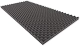 Noppenschaumstoff - selbstklebend - 100cm x 50 cm x H - Dibapur Schaumstoff...