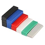 72 Stk Abstandshalter Kunststoff Unterlegplatten Kunststoff Verglasungsklötze...