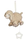 Sterntaler Spieluhr S Schaf Flocke - Baby Spieluhr aus weichem Stoff -...