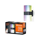 Ledvance Smarte LED Aussenleuchte für die Wand mit WiFi Technologie für...