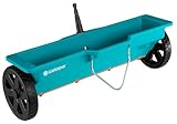 Gardena 0420-20 combisystem-Streuwagen: Düngerstreuer mit 40 cm Streubreite und...