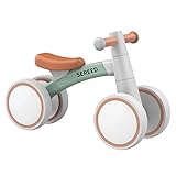 SEREED Kinder Laufrad ab 1 Jahr, Lauflernrad Spielzeug für 12-24 Monate Baby,...