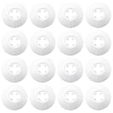 WOLMIK 16 Stück Heizungsrohr Rosette - Heizungsrohr Verkleidung, Rosetten Für...