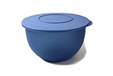 Tupperware Junge Welle Schüssel 4,3 L dunkelblau Servierschüssel Schale...
