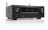 Denon AVR-X2800HDAB 7.2-Kanal AV-Receiver, HiFi Verstärker mit Dolby Atmos,...