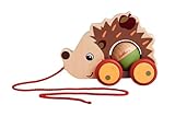 Eichhorn 100006802 - Nachzieh-Igel mit beweglicher Kugel und Soundfunktion, 16...