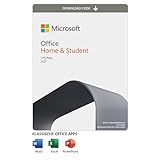 Microsoft Office 2021 Home und Student | Dauerlizenz | Word, Excel, PowerPoint |...