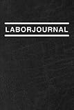 Laborjournal | A5+ | Inhaltsverzeichnis | Kariert 5x5 mm | 120 nummerierte...