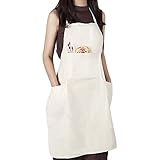 conda Artist Apron with 3 Pockets, Art Apron for Painter Women Men, Painting...