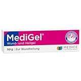 MediGel 50 g - Salbe zur Wundheilung - Hydroaktives Lipogel mit Zink & Eisen bei...