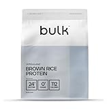 Bulk Naturreis-Protein 80, Veganer Proteinshake, Reisprotein, Veganes Protein...