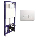 Belvit Trockenbau Vorwandelement Montageelement Für Wand-WC mit...