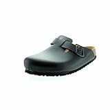 Birkenstock Boston, schwarz(schwarz), Gr. 44