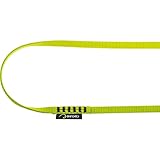 EDELRID Unisex – Erwachsene Tech Web Sling 12mm II Schlingen, neon Green, 60...