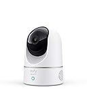 eufy Security Indoor Cam E220, 2K Überwachungskamera Innen, WLAN, Schwenkbar,...