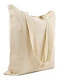 POLHIM® Stoffbeutel 38x42 cm (145g/m²) | Jutebeutel Alternative aus 100%...