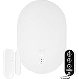 ABUS Funk-Alarmanlage Smartvest Pro - Starter-Set mit Zentrale, Öffnungsmelder,...