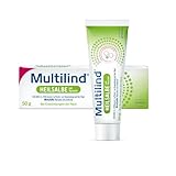Multilind Heilsalbe bei wunder und entzündeter Haut mit Zinkoxid und Nystatin...