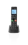 Motorola Voice - DOT201 Digitales Schnurlostelefon, Freisprecheinrichtung,...