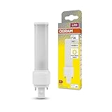 OSRAM DULUX LED S7 EM, G23, 3,5W, 360lm, 3000K, warmweiße Lichtfarbe,...