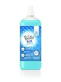 Amazon-Marke: Presto! Flüssigkeit Weichspüler, Frischeduft, blau, 1.5 l...