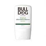 BULLDOG - Nassrasur für Männer | Original After Shave Balsam | Für normale...