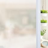 Qualsen Fensterfolie Blickdicht milchglasfolie selbstklebend Fenster,...
