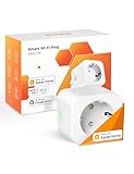 Refoss Smart Steckdose funktioniert mit Apple HomeKit, WLAN Steckdose mit...