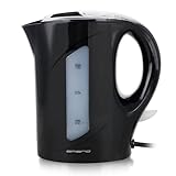 Emerio Wasserkocher, 1.0 Liter, 900 Watt, Wasserstandsanzeige, BPA-frei,...