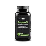Oregano Bio-Öl, Standardisiert auf 80 % Carvacrol und 2 % Thymol – Mit...