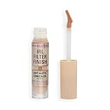 Makeup Revolution, IRL Filter Finish, Soft Matte Concealer, Mittlere bis volle...