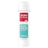 Hidrofugal Dusch-Frische Spray (150 ml), starker Anti-Transpirant Schutz mit...